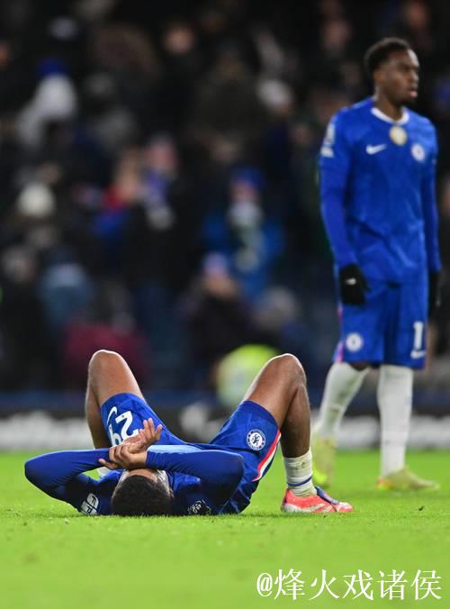 英超-帕尔默破门詹姆斯绝平 切尔西2-2伯恩茅斯