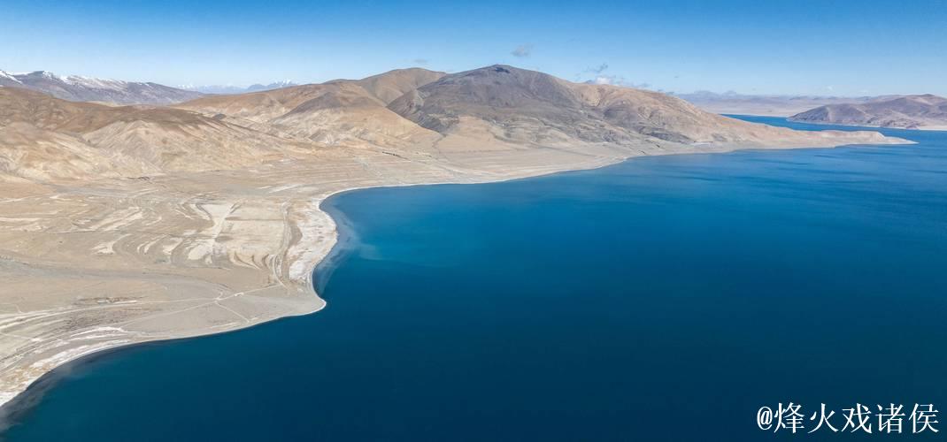 美丽中国丨西藏:鸟瞰蔚蓝佩枯错 美丽中国丨西藏:鸟瞰蔚蓝佩枯错