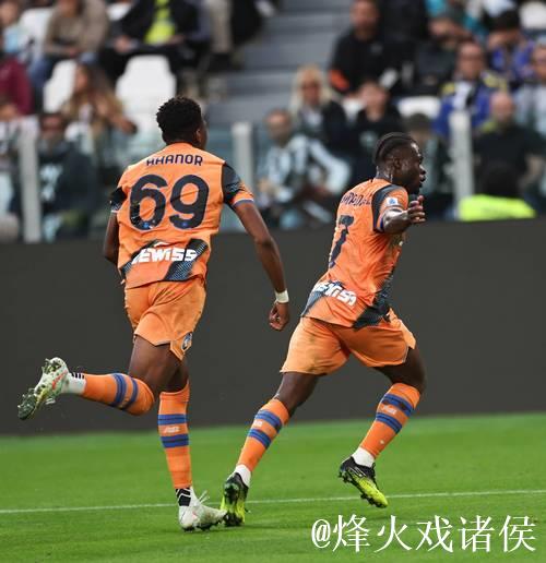 意甲-卡卢卢处子球 尤文图斯1-1战平亚特兰大 意甲-卡卢卢处子球 尤文图斯1-1战平亚特兰大